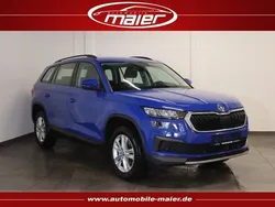 Blau Gebraucht 2022 Skoda Kodiaq Ambition SUV | 21.700 € (Guter Preis)