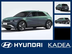 Digital teal / mic (metallic) Gebraucht 2022 Hyundai Ioniq 5 Techniq SUV | 30.990 € (Guter Preis)