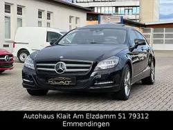 Obsidianschwarz metalliclack Gebraucht 2013 Mercedes CLS350 Kombi | 22.990 €