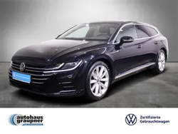 Schwarz / deep black (metallic) Gebraucht 2021 VW Arteon R-line Limousine | 28.333 € (Guter Preis)