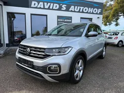 Silber Gebraucht 2022 VW T-Cross Style SUV | 18.999 € (Superpreis)