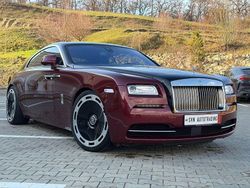 Schwarz Gebraucht 2015 Rolls Royce Wraith Coupé | 185.000 € (Superpreis)
