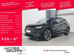 Mythosschwarz Gebraucht 2023 Audi Q4 e-tron Advanced SUV | 29.970 € (Fairer Preis)