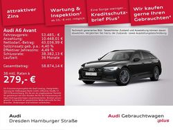 Schwarz Gebraucht 2025 Audi A6 Advanced Plus Kombi | 53.485 € (Fairer Preis)