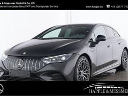Grafitgrau lack (metallic) Gebraucht 2025 Mercedes EQE AMG 43 AMG Limousine | 73.490 € (Teuer)