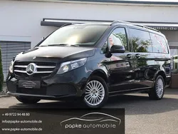 Schwarz Gebraucht 2019 Mercedes V220 Edition Van / Kleinbus | 44.895 € (Fairer Preis)