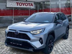 Schwarz Gebraucht 2023 Toyota RAV4 Hybrid Style SUV | 40.990 € (Fairer Preis)