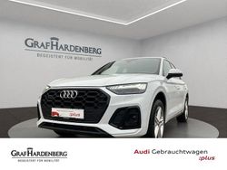 Weiß Gebraucht 2021 Audi Q5 S-Line SUV | 35.930 € (Fairer Preis)