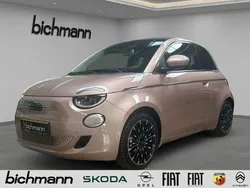 Rose gold) (gold Gebraucht 2023 Fiat 500e La Prima Cabrio | 28.990 € (Teuer)