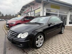 Obsidianschwarz metalliclack Gebraucht 2007 Mercedes CLK200 Coupé | 2.900 € (Superpreis)