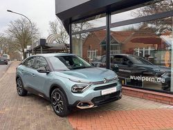 Blau Gebraucht 2023 Citroën e-C4 Limousine | 21.900 € (Etwas zu teuer)