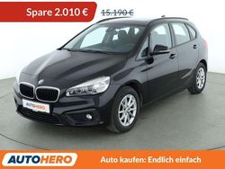 Schwarz Gebraucht 2015 BMW 216 Active Tourer Performance Van / Kleinbus | 13.180 € (Fairer Preis)