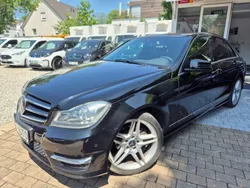 Schwarz Gebraucht 2012 Mercedes C250 AMG line Limousine | 16.990 € (Etwas zu teuer)