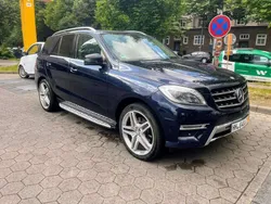Blau Gebraucht 2014 Mercedes ML350 AMG SUV | 19.000 € (Superpreis)