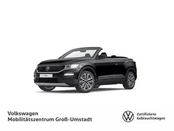 Deep black perleffekt Gebraucht 2021 VW T-Roc Cabriolet Style Cabrio | 22.980 € (Fairer Preis)
