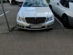 Silber Gebraucht 2010 Mercedes E250 Limousine | 9.500 € (Fairer Preis)