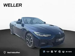Tansanitblau ii (blau) Gebraucht 2023 BMW 430 Cabriolet M Sport Cabrio | 48.985 € (Fairer Preis)