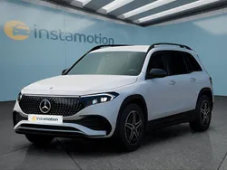 Weiß Gebraucht 2024 Mercedes EQB300 SUV | 39.749 € (Etwas zu teuer)