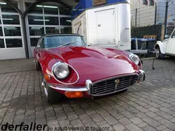Rot Gebraucht 1971 Jaguar E-Type Cabrio | 49.999 €