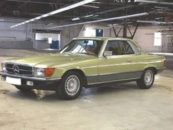 Grün Gebraucht 1978 Mercedes SLC450 Coupé | 56.000 €