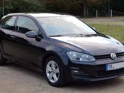 Schwarz Gebraucht 2013 VW Golf VII Comfortline Limousine | 7.900 € (Fairer Preis)