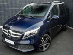 Blau Gebraucht 2022 Mercedes V300 Edition Van / Kleinbus | 57.999 € (Etwas zu teuer)