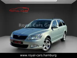 Grün Gebraucht 2009 Skoda Octavia Elegance Kombi | 4.990 € (Guter Preis)