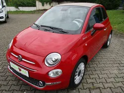 Rot Gebraucht 2022 Fiat 500C Dolcevita Cabrio | 14.500 € (Fairer Preis)