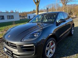 Grau Gebraucht 2021 Porsche Macan GTS SUV | 79.990 € (Fairer Preis)