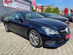Blau Gebraucht 2014 Mercedes E400 Coupé | 28.900 € (Fairer Preis)