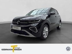 Schwarz Neu 2025 VW T-Cross Life SUV | 27.110 € (Guter Preis)