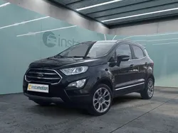 Schwarz Gebraucht 2019 Ford Ecosport Titanium X SUV | 17.070 € (Teuer)