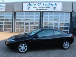 Schwarz Gebraucht 2000 Ford Cougar Coupé | 2.950 € (Fairer Preis)