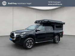 Schwarz Neu 2025 Toyota HiLux Abholung | 65.966 €
