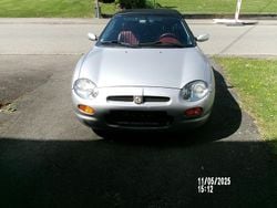 Silber Gebraucht 2000 MG F Cabrio | 3.800 € (Guter Preis)