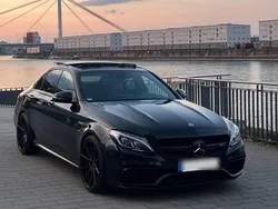 Schwarz Gebraucht 2018 Mercedes C63S AMG AMG Limousine | 44.500 € (Superpreis)