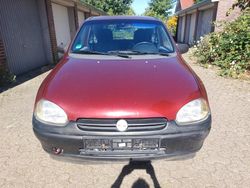 Rot Gebraucht 1997 Opel Corsa Kleinwagen | 550 €