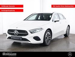Unilack polarweiß Gebraucht 2024 Mercedes A180 Advanced Limousine | 26.580 € (Fairer Preis)
