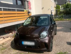 Braun Gebraucht 2021 Smart ForFour Electric Drive Kleinwagen | 9.500 € (Superpreis)