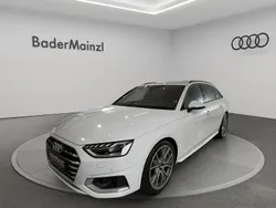 Gletscherweiß metallic Gebraucht 2022 Audi A4 Advanced Plus Kombi | 38.430 € (Teuer)
