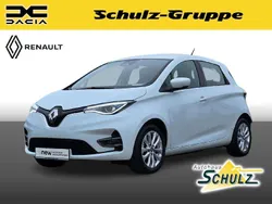 Quarzweiß metallic Gebraucht 2021 Renault Zoe Experience Kleinwagen | 12.289 € (Superpreis)