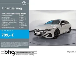 Weiß Gebraucht 2024 VW Arteon R-line Kombi | 59.990 €
