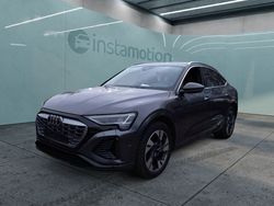 Grau Gebraucht 2023 Audi Q8 e-tron S-Line SUV | 76.080 €