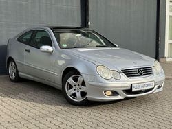 Silber Gebraucht 2007 Mercedes C200 Coupé | 2.990 € (Guter Preis)