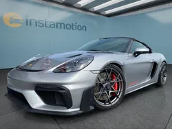 Silber Neu 2025 Porsche Boxster Spyder Cabrio | 189.499 €