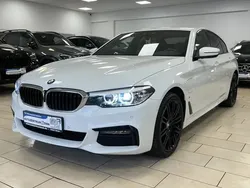 Weiß Gebraucht 2019 BMW 530e M Sport Limousine | 25.340 € (Teuer)