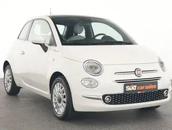Weiß Gebraucht 2023 Fiat 500 Dolcevita Kleinwagen | 11.880 € (Guter Preis)