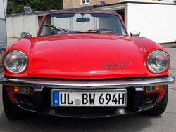 Rot Gebraucht 1978 Triumph Spitfire Cabrio | 10.500 €