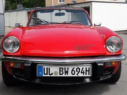 Rot Gebraucht 1978 Triumph Spitfire Cabrio | 10.500 €