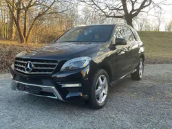 Schwarz Gebraucht 2014 Mercedes ML350 AMG line SUV | 25.990 € (Fairer Preis)